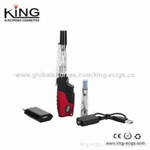 Fashionable Gun Shaped Swig e-cigarette, 650mAh Capacity with LCD